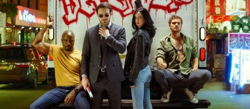 Latest News: Marvel's Netflix Series "The Defenders" Looks Promising - worldofreel.com