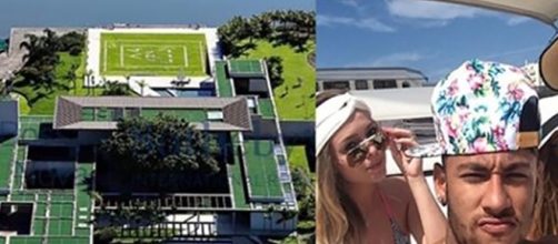 Neymar comprou uma luxuosa mansão para passar férias perto de Angra dos Reis