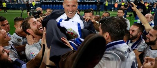 Perez to Zidane: You were the best player in the world and now you ... - ronaldo.com