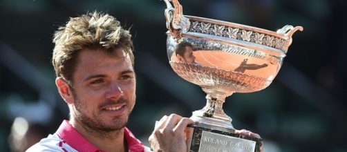 Stan Wawrinka has his sights set on a 2nd French Open ... -Picture courtesy of si.com