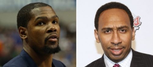 Stephen A. Smith didn't hold back on his thoughts on KD. - tvsmacktalk.com