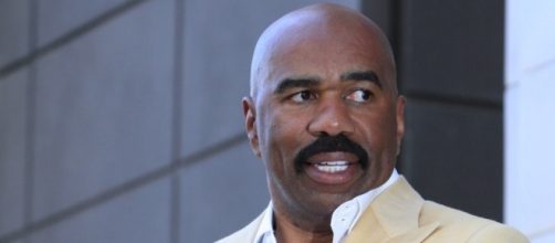Steve Harvey's former wife just filed a case against him for $60,000,000. Photo - 921theshore.com