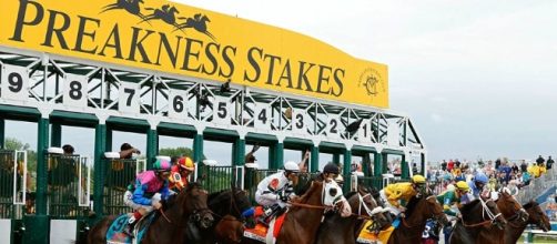 The Preakness Stakes arrives on Saturday evening for horse racing fans to enjoy. [Image via Blasting News image library/sportingnews.com]