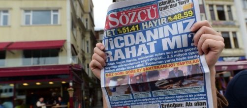 Turkey seeks arrests at opposition newspaper Sozcu | News | DW ... - dw.com