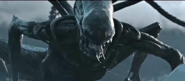 Alien Covenant monster. / Photo screencap from 20th Century Fox via Youtube Alien Covenant monster. / Photo screencap from 20th Century Fox via Youtube