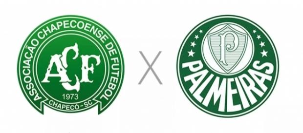 Chape e Palmeiras voltam a se encontrar Chape e Palmeiras voltam a se encontrar