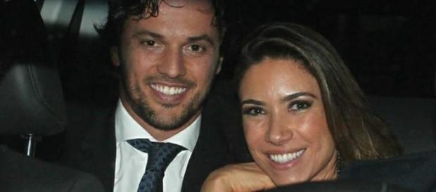 Deputado Fábio Faria e Patrícia Abravanel Deputado Fábio Faria e Patrícia Abravanel