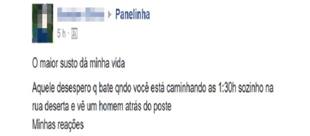 Ele tomou o maior susto da sua vida Ele tomou o maior susto da sua vida