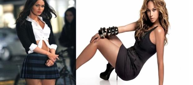 Famosas que viraram verdadeiras beldades Famosas que viraram verdadeiras beldades