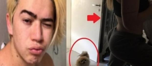 Foto de Windersson Nunes que chamou atenção Foto de Windersson Nunes que chamou atenção