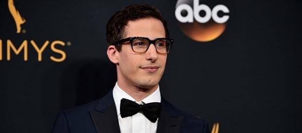 Golden Globe Award-winning actor Andy Samberg began his comedy career with "Saturday Night Live." (via Alberto E. Rodriguez/Getty Images) Golden Globe Award-winning actor Andy Samberg began his comedy career with "Saturday Night Live." (via Alberto E. Rodriguez/Getty Images)