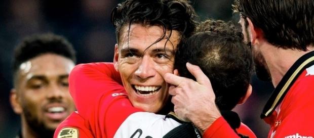 Hector Moreno, de 29 años, jugará con la Roma a partir de la siguiente campaña Hector Moreno, de 29 años, jugará con la Roma a partir de la siguiente campaña