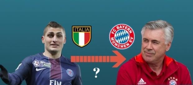 La situation Verratti Bayern Munich La situation Verratti Bayern Munich
