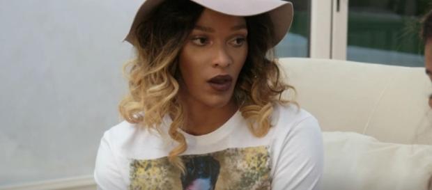 Love and Hip Hop Joseline announcing pregnancy image via VH1 Love and Hip Hop Joseline announcing pregnancy image via VH1