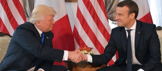 Macron décisif face à Trump lors du G7 Macron décisif face à Trump lors du G7