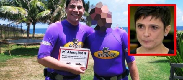 Polêmicas da carreira de Evaristo Costa - Foto/Montagem Polêmicas da carreira de Evaristo Costa - Foto/Montagem