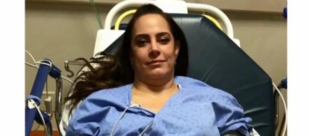 Sílvia Abravanel está hospitalizada por causa de uma embolia pulmonar Sílvia Abravanel está hospitalizada por causa de uma embolia pulmonar