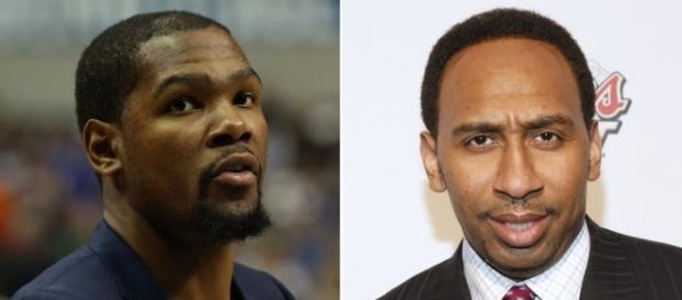 Stephen A. Smith didn't hold back on his thoughts on KD. - tvsmacktalk.com Stephen A. Smith didn't hold back on his thoughts on KD. - tvsmacktalk.com