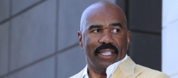 Steve Harvey's former wife just filed a case against him for $60,000,000. Photo - 921theshore.com Steve Harvey's former wife just filed a case against him for $60,000,000. Photo - 921theshore.com