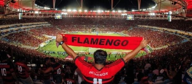 Torcida do Flamengo no Maracanã Torcida do Flamengo no Maracanã