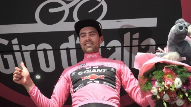 Giro d'Italia, Tom Domoulin aumenta il suo vantaggio in classifica generale dopo la vittoria nella 14&ordf; tappa