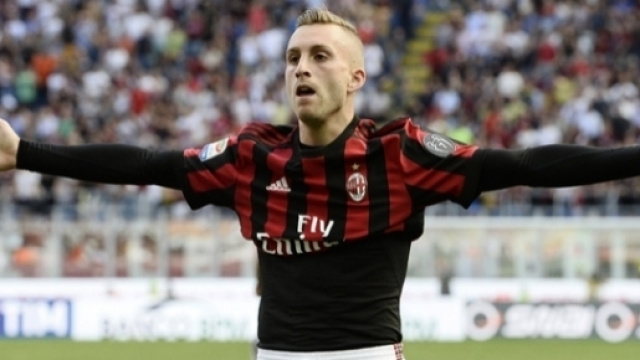 Deulofeu esulta per la sua rete
