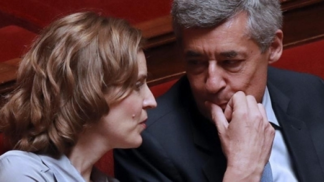 Henri Guaino face à NKM aux législatives