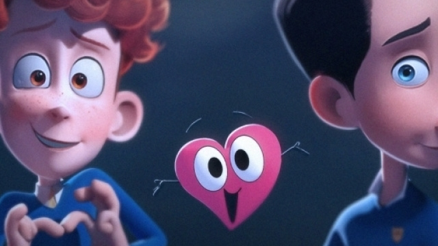 'In a Heartbeat': locandina del corto - Kickstarter.com