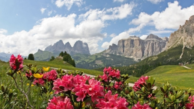 La montagna e la sua bellezza:il luogo ideale per divertirsi e rilassarsi al coltempo.