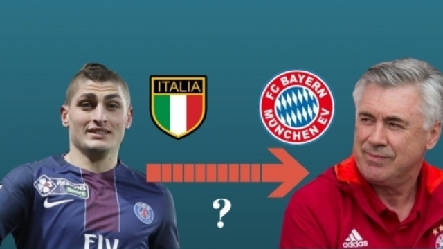 La situation Verratti Bayern Munich