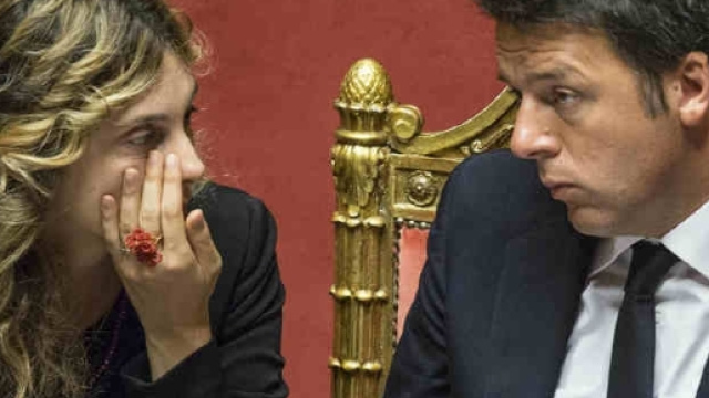 Il Consiglio dei Ministri d&agrave; l'ok alla riforma della Pubblica Amministrazione voluta dal ministro Madia, qui con l'ex presidente del Consiglio Renzi