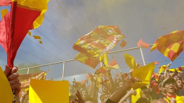 Tanti spettatori per Lecce- Sambenedettese.