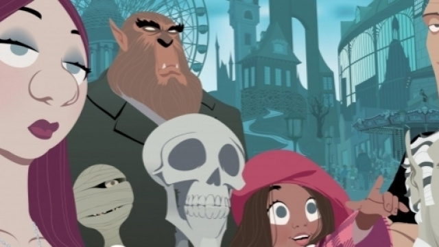 Zombillenium Cover - via twitter