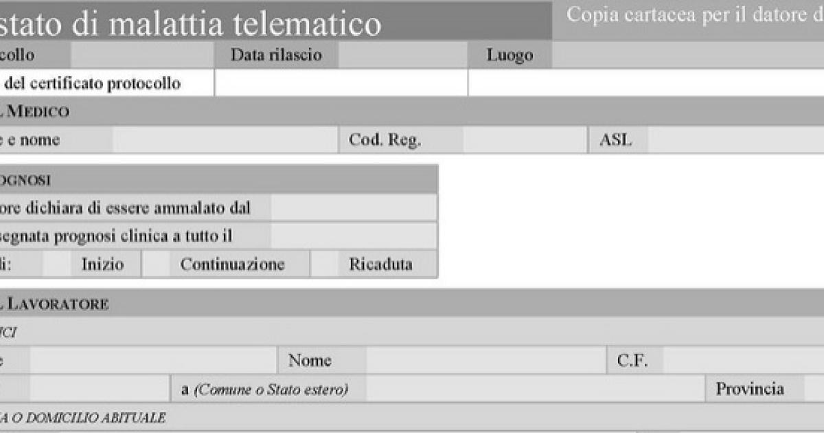 INPS, certificati per malattia: nuove regole e sanzioni