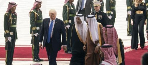 Donald Trump in Saudi Arabia / Photo sourced via Blasting News Library