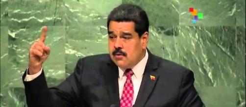 Trump's sanctions on Venezuela Supreme Court judges anger President Nicolas Maduro. Photo via TeleSur English, YouTube.