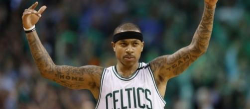 See the 2 ridiculous final shots Isaiah Thomas drilled to seal ... - usatoday.com