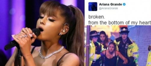 #ArianaGrande è distrutta, per l'attentato terroristico a Manchester. #BlastingNews