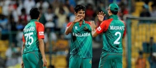 Bangladesh lost horribly to a strengthened India side, being bowled out for just 84.