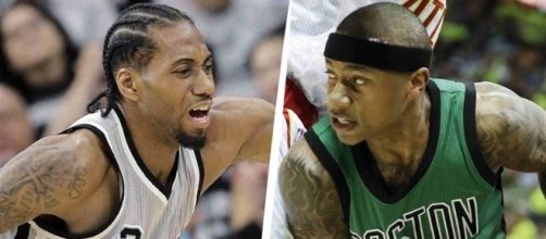 Both Kawhi Thomas and Isaiah Thomas are out for their teams while they are down in 0-2 holes - philstar.com