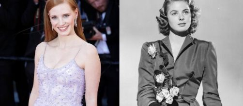 Jessica Chastain is playing Ingrid Bergman · Newswire · The A.V. Club - avclub.com