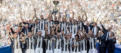 Juventus campione d'Italia 2017