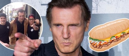Liam Neeson gets free lunch at Canadian sandwich shop after ... - metro.co.uk