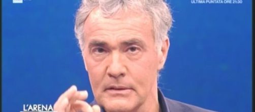 Massimo Giletti minacciato di morte in tv difende i suoi ospiti