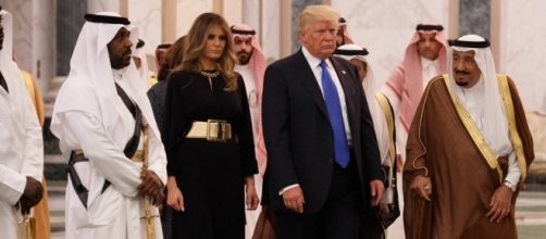 Melania Trump and Ivanka Trump in Saudi Arabia eonline ... - eonline.com