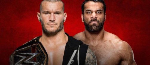 Randy Orton will defend the WWE World Championship against Jinder Mahal at 'Backlash' 2017. [Image via Blasting News image library/thesun.co.uk]