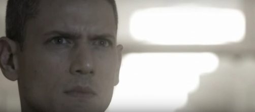 Wentworth Miller as Michael Scofield in Prison Break promo via YouTube