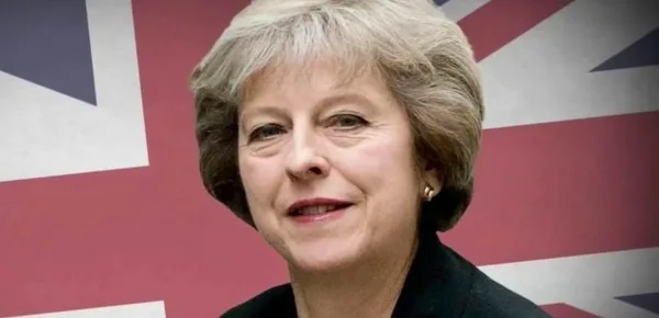 UK Prime Minister Theresa May.