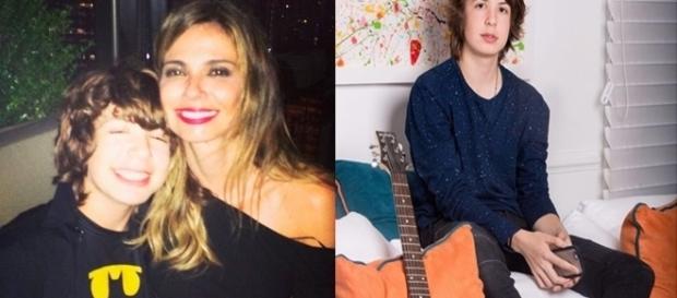 A apresentadora impressionou o público pela simplicidade da festa A apresentadora impressionou o público pela simplicidade da festa