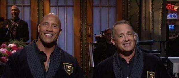 America Needs Us': Johnson And Hanks Announce Presidential Bid ... - capradio.org America Needs Us': Johnson And Hanks Announce Presidential Bid ... - capradio.org